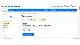 Как сделать интернет-заказ в Детском мире в Аптека Норма