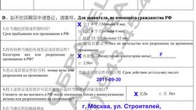 Как заполнять анкету на визу ребенку в Аптека Норма