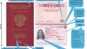 Содержание страниц российского паспорта в Аптека Норма