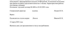 Выписка из приказа: что указывать в Аптека Норма