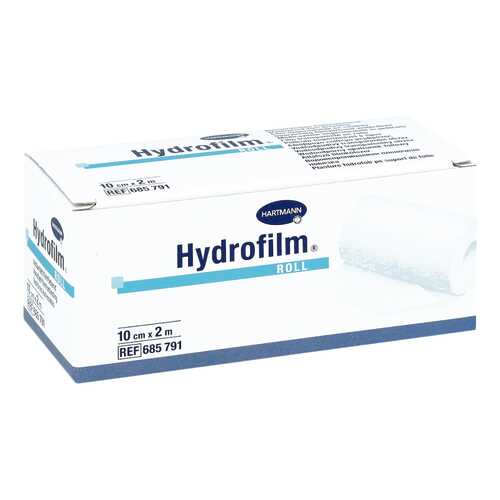 Фиксирующий пластырь из прозрачной пленки в рулоне, 10 cм x 2 м Hydrofilm Roll в Аптека Норма