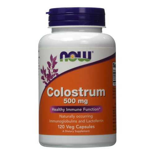 Colostrum Now капсулы 500 мг 120 шт. в Аптека Норма