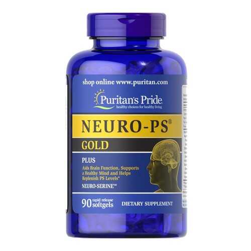 Фосфатидилсерин Neuro-Ps Gold Puritan's Pride капсулы 90 шт. в Аптека Норма