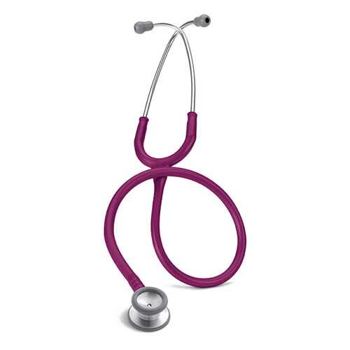 Стетоскоп Littmann Classic II Pediatric, малиновая трубка, 71 см, 2122 в Аптека Норма