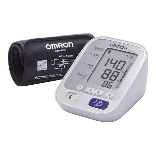 Тонометр Omron M3 Comfort HEM-7134-E автоматический на плечо в Аптека Норма