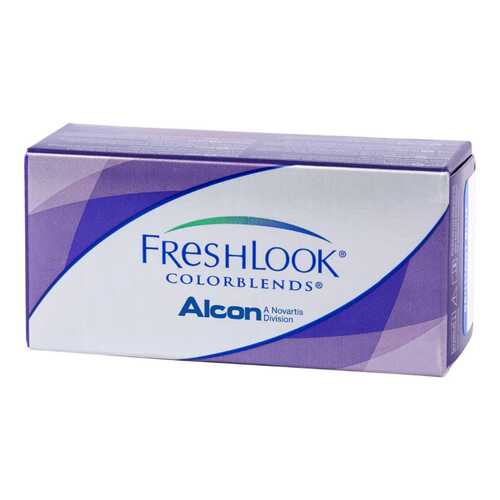 Контактные линзы FreshLook ColorBlends 1 линза R 8,6 -5,50 Карие в Аптека Норма