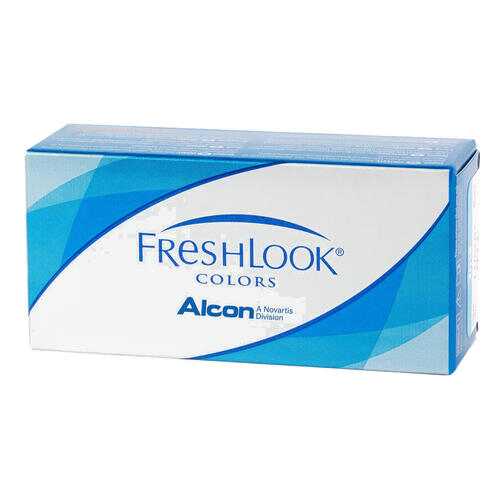 Контактные линзы FreshLook Colors 2 линзы -1,00 green в Аптека Норма