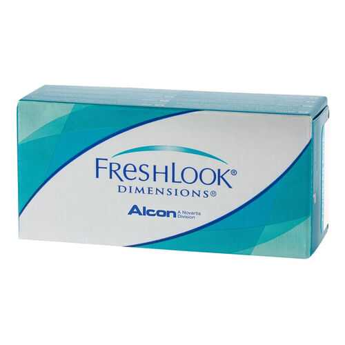 Контактные линзы FreshLook Dimensions 2 линзы 0,00 pacific blue в Аптека Норма