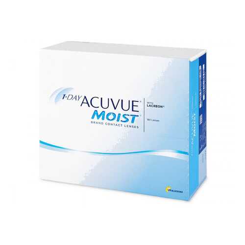 Контактные линзы 1-Day Acuvue Moist 180 линз R 9,0 +6,00 в Аптека Норма