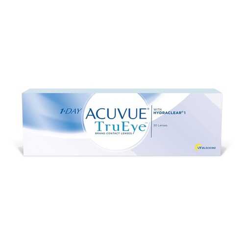 Контактные линзы 1-Day Acuvue TruEye 30 линз R 9,0 +4,00 в Аптека Норма