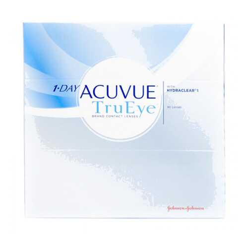 Контактные линзы 1-Day Acuvue TruEye 90 линз R 8,5 -1,75 в Аптека Норма