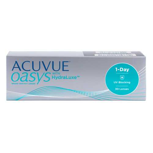 Контактные линзы Acuvue Oasys 1-Day with HydraLuxe 30 линз -4,5 в Аптека Норма