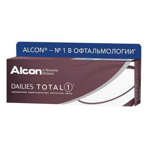 Контактные линзы ALCON Dailies Total 1 30 линз -1,00 в Аптека Норма