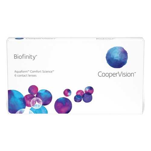 Контактные линзы Biofinity 6 линз +5,00 в Аптека Норма