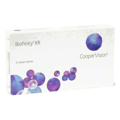 Контактные линзы Biofinity XR 3 линзы R 8,6 -18,00 в Аптека Норма