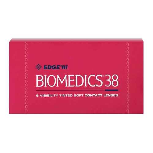 Контактные линзы Biomedics 38 6 линз R 8,6 -2,25 в Аптека Норма