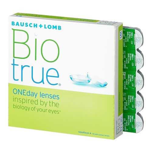 Контактные линзы Biotrue ONEday 90 линз -5,00 в Аптека Норма