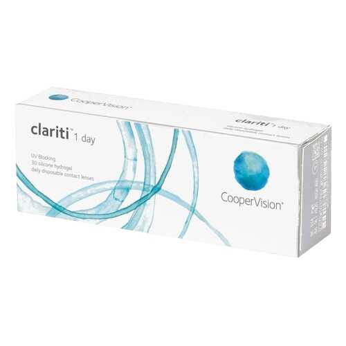 Контактные линзы Clariti 1 day 30 линз R 8,6 -8,00 в Аптека Норма