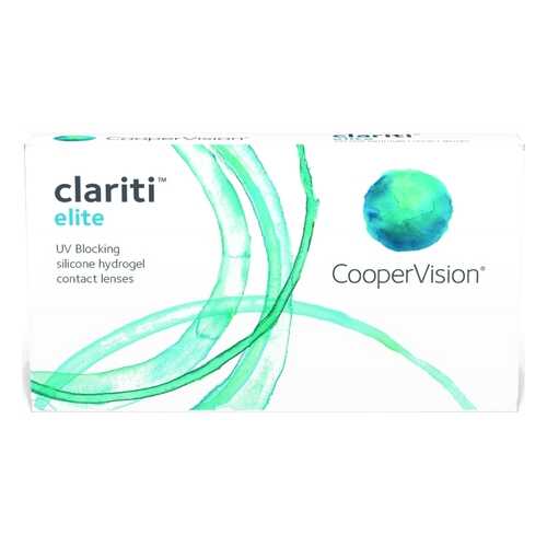 Контактные линзы Clariti elite 6 линз +7,00 в Аптека Норма