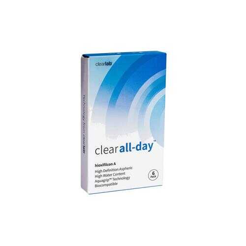 Контактные линзы ClearLab Clear All-Day 6 линз R 8.6 -03,00 в Аптека Норма