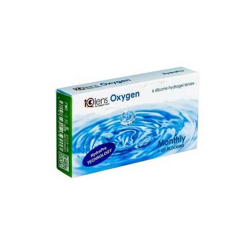 Контактные линзы IQlens Oxygen 30 линз R 8.7 -02,25 в Аптека Норма