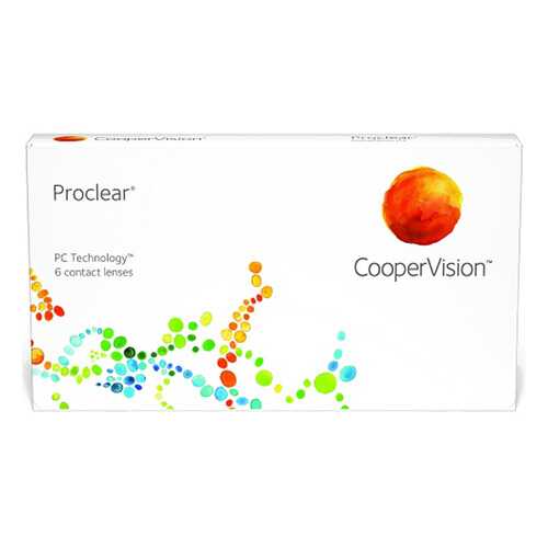 Контактные линзы Proclear 6 линз +1,50 в Аптека Норма