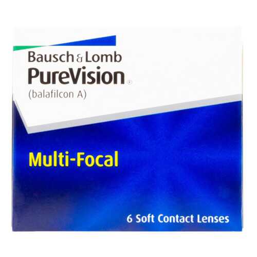 Контактные линзы PureVision Multi-Focal 6 линз low -2,00 в Аптека Норма