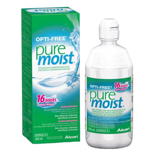 Раствор Alcon Opti-Free Pure Moist 300 мл в Аптека Норма