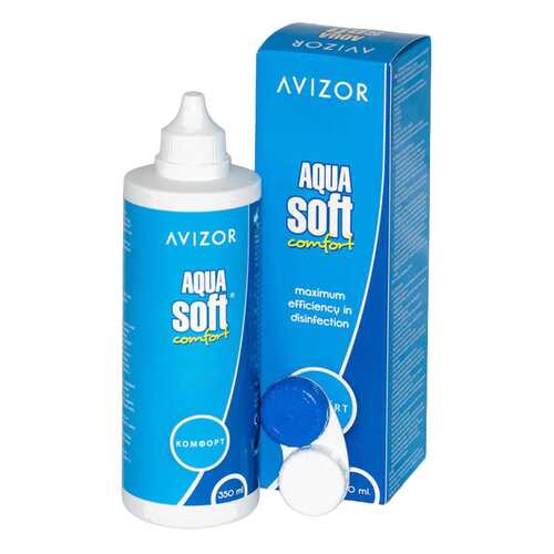 Раствор Avizor Aqua Soft 120 мл в Аптека Норма