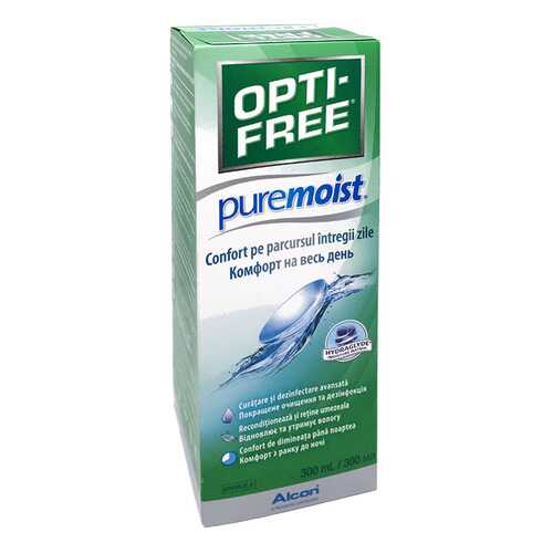 Раствор Опти-Фри Pure Moist 300 мл в Аптека Норма