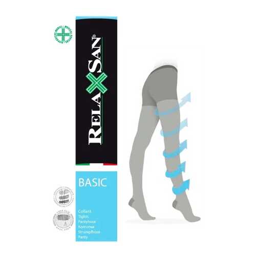 Колготки basic Relaxsan Collant 70den р.3 черный в Аптека Норма