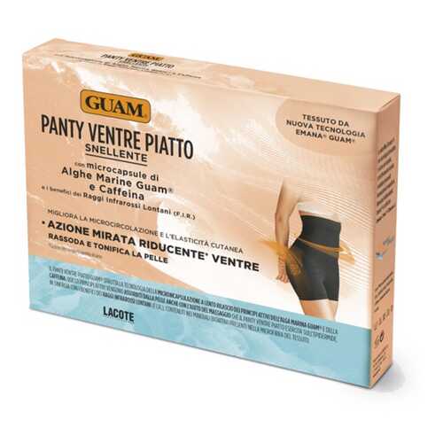 Шорты Guam Panty Ventre Piatto S-M черный в Аптека Норма