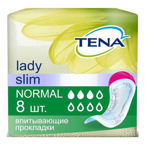 Урологические прокладки Tena Lady Slim Normal 8 шт в Аптека Норма