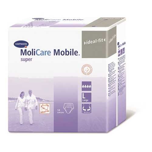 Впитывающие трусы MoliCare Mobile super L 14 шт. в Аптека Норма