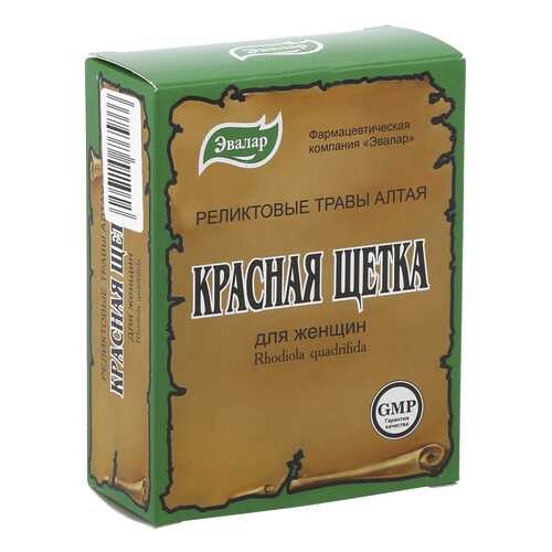 Красная щетка Эвалар для женщин сбор 30 г в Аптека Норма