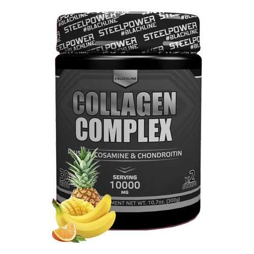 Добавка Steel Power Nutrition Collagen Complex 300 г тропический микс в Аптека Норма